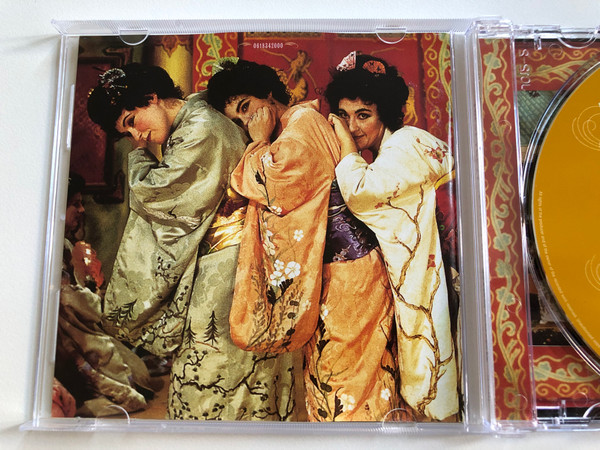 Topsy-Turvy (Original Motion Picture Soundtrack) - Gilbert & Sullivan & So Much More / A Film By Mike Leigh, Music Of Gilbert & Sullivan, Conducted & Arranged by Carl Davis / Sony Classical Audio CD 1999 / SK 61834 
