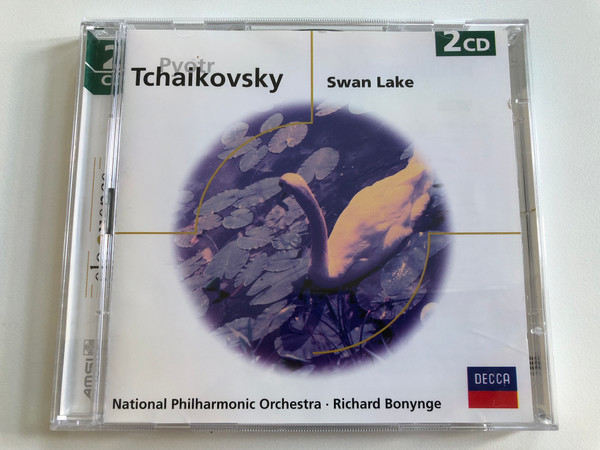 Pyotr Tchaikovsky - Swan Lake / National Philharmonic Orchestra, Richard Bonynge / Decca 2x Audio CD / 467 490-2