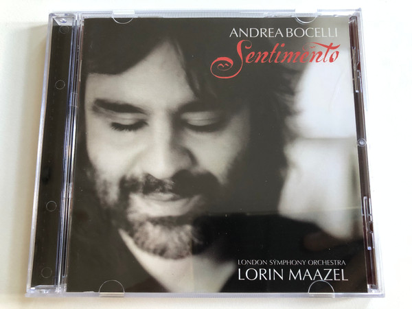 Andrea Bocelli – Sentimento / London Symphony Orchestra. Lorin Maazel / Philips Audio CD 2002 / 470 400-2