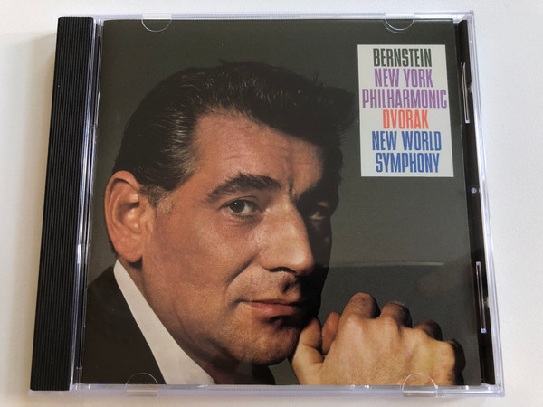 Bernstein - New World Symphony - Dvořák - New York Philharmonic / Sony Classical Audio CD 1999 Stereo / SS 6393