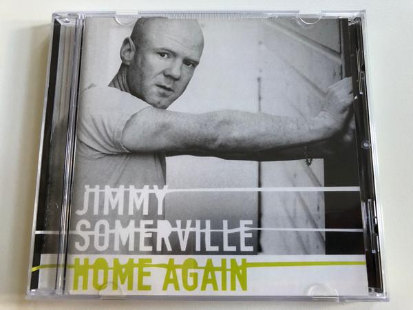 Jimmy Somerville – Home Again / BMG Berlin Musik Audio CD 2004 / 82876656222