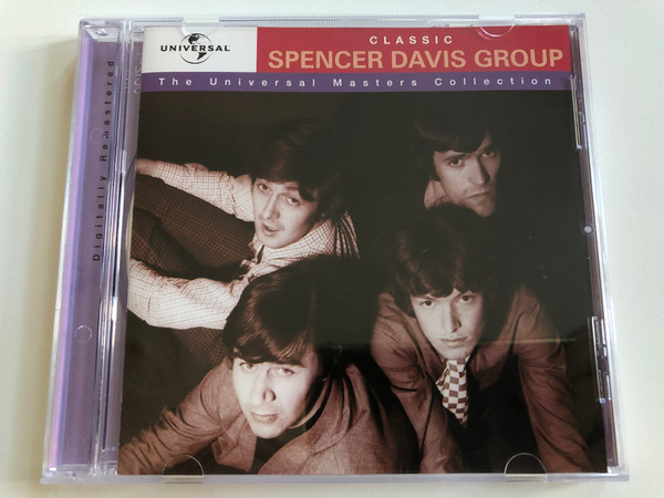 Classic - Spencer Davis Group / The Universal Masters Collection / Island Records Audio CD 1999 / 546 825-2