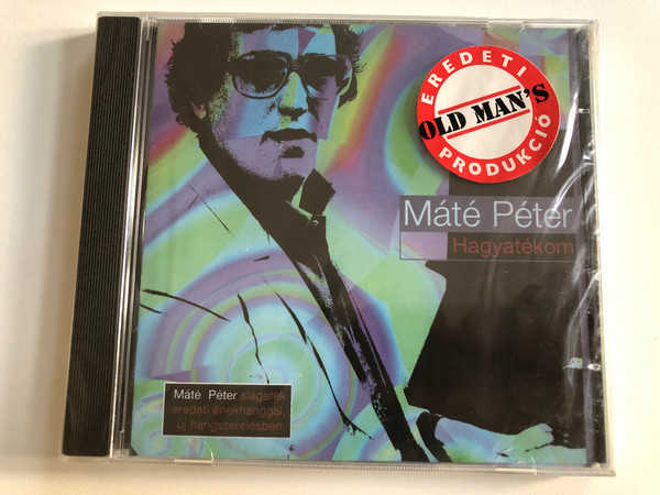 Mate Peter - Hagyatekom / Audio CD 2000 / OM-005