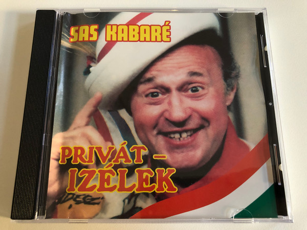 Sas Kabare - Privat-Izelek / RNR Media Audio CD / 07032 RNR.