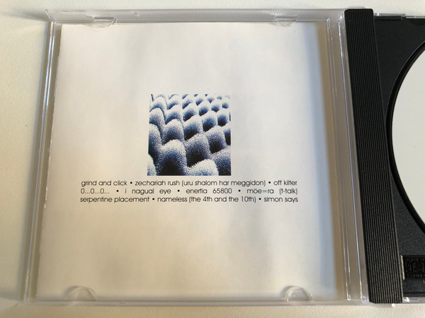 earthtone9 – Off Kilter Enhancement / Copro Records Audio CD 1999 / cop010