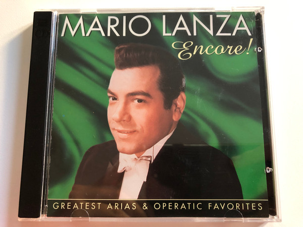 Mario Lanza Encore! - Greatest Arias & Operatic Favorites / BMG 2x Audio CD 1997 / DMC2-1709