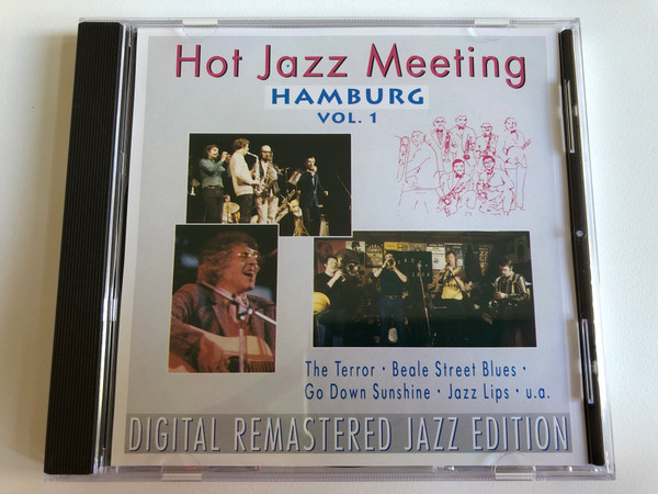 Hot Jazz Meeting Hamburg Vol. 1 / The Terror, Beale Street Blues, Go Down Sunshine, Jazz Lips, u.a. / Digital Remastered Jazz Edition / Pastels Audio CD 1995 / CD 20.1641