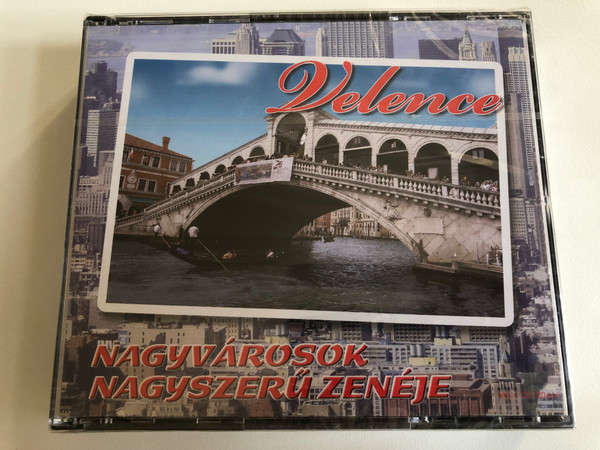 Velence - Nagyvarosok Nagyszeru Zeneje / Reader's Digest 3x Audio CD 2012 / MS11-CD12044-1-3