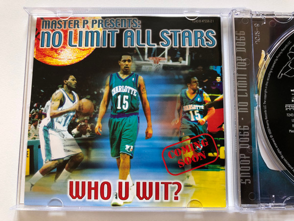 Snoop Dogg – No Limit Top Dogg / Featuring: Sticky Fingers, Dr. Dre, Sylk E. Fine, Suga Free, C-Murder, Magic, Raphael Saadiq, Xzibit, Warren G, Silkk The Shocker, Mia X, Fiend, Mystikal, Nate Dogg / No Limit Records Audio CD 1999 / 724384755621