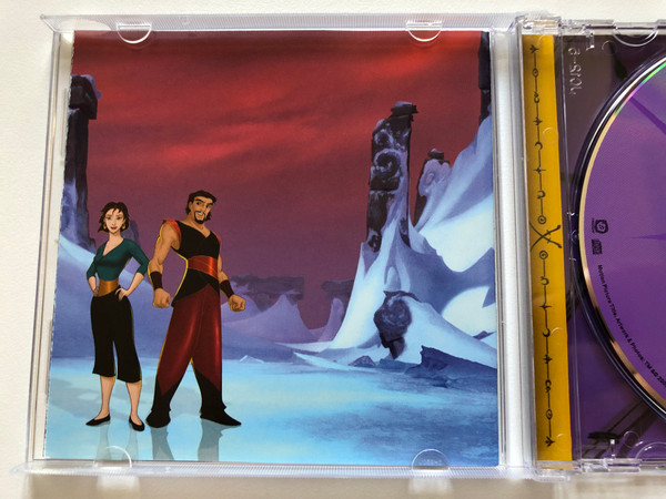 Sinbad: Legend Of The Seven Seas (Original Motion Picture Score by Harry Gregson Williams) / DreamWorks Records Audio CD 2003 / 0600445045972