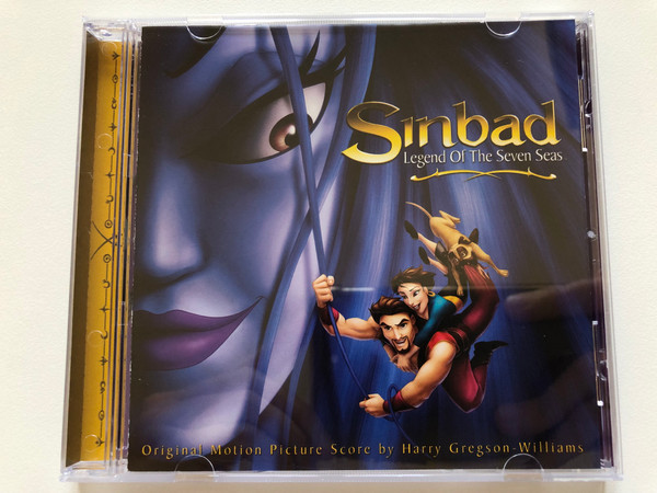 Sinbad: Legend Of The Seven Seas (Original Motion Picture Score by Harry Gregson Williams) / DreamWorks Records Audio CD 2003 / 0600445045972