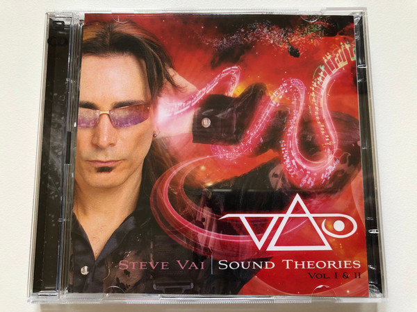 Steve Vai – Sound Theories Vol. I & II / Epic 2x Audio CD 2007 / 88697 01421 2