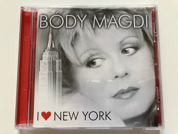 Body Magdi - I Love New York / Mado Music Audio CD 2003 / 003/2003