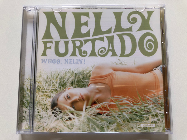 Nelly Furtado – Whoa, Nelly! / DreamWorks Records Audio CD 2002 / 450 363-2