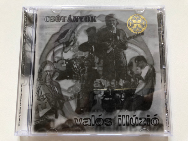 Csótányok – Valós Illúzió / Hungaroton Audio CD 2001 / HCD 71079