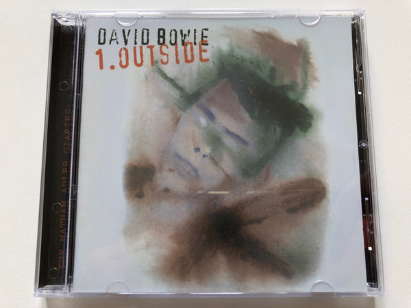 David Bowie – 1. Outside (The Nathan Adler Diaries: A Hyper Cycle) / Columbia Audio CD 2003 / 511934 2