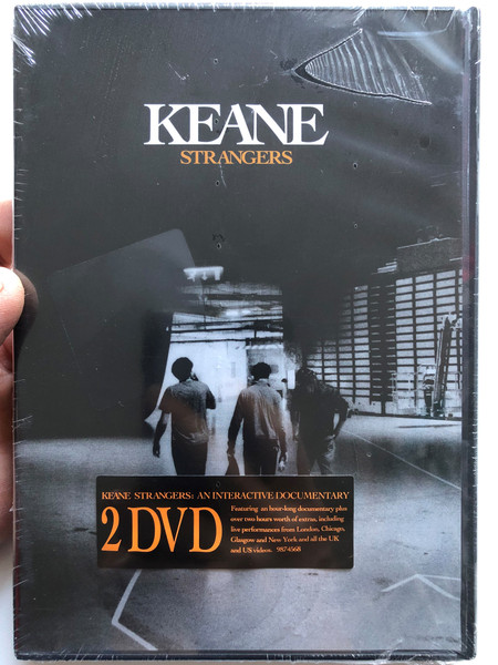 Keane – Strangers / Island Records Group 2x DVD CD 2005 / 9874568