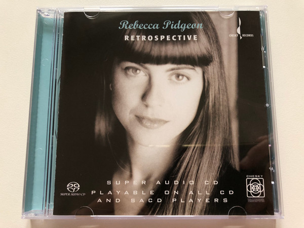 Rebecca Pidgeon – Retrospective / Chesky Records Audio CD 2003 Stereo / SACD242