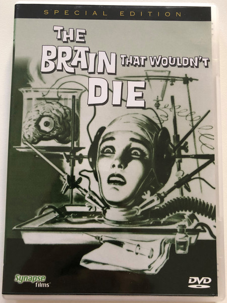 The Brain that wouldn't die DVD 1962 Special edition / Directed by Joseph Green / Starring: Jason Evers, Virginia Leith, Leslie Daniel (654930300794)