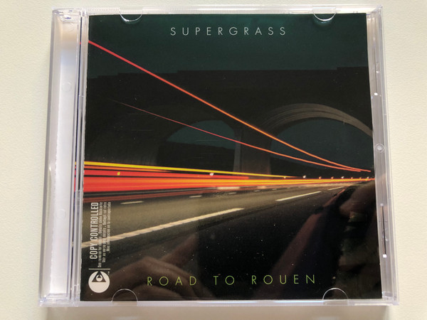 Supergrass – Road To Rouen / Parlophone Audio CD 2005 / 094633333529