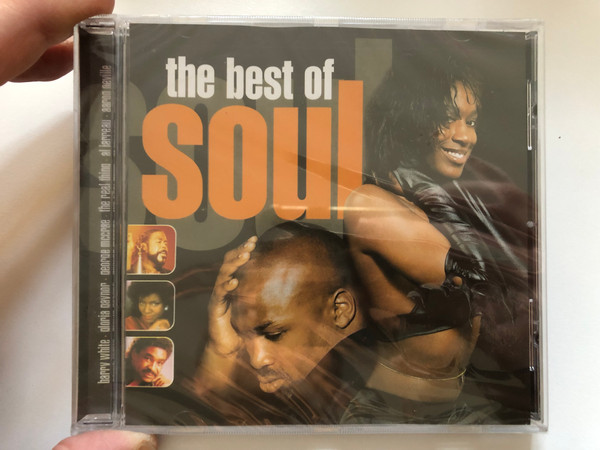 The Best Of Soul / Barry White, Gloria Gaynor, George McCrae, The Real Thing, Al Jarreau, Aaron Neville / Eurotrend Audio CD / CD 152.513