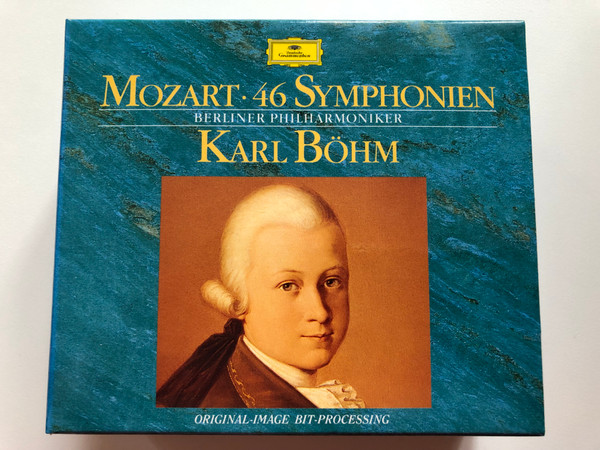 Mozart: 46 Symphonien / Berliner Philharmoniker, Karl Böhm / Deutsche Grammophon 10x Audio CD Stereo / 453 231-2