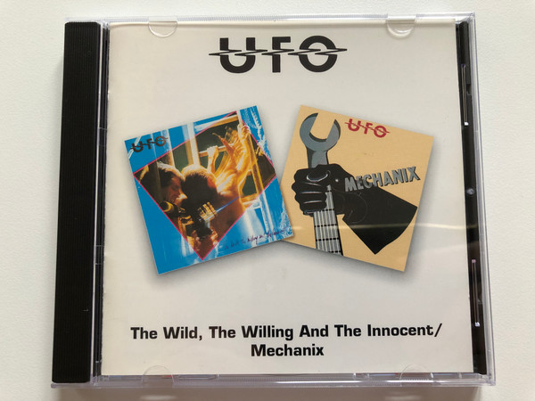 UFO – The Wild, The Willing And The Innocent/Mechanix / BGO Records Audio CD 1994 / BGOCD230