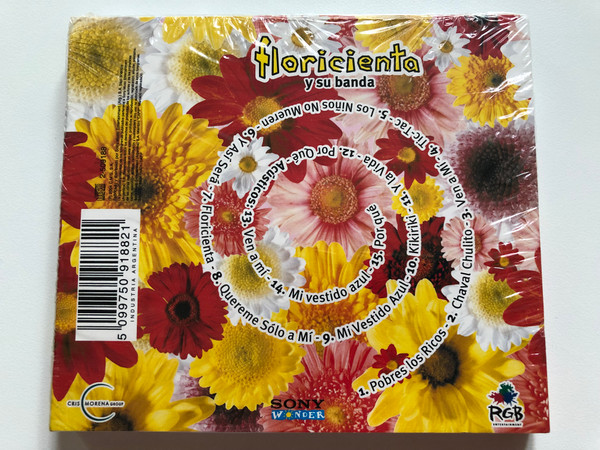 Floricienta - Y Su Banda / Sony Wonder Audio CD 2004 / 2-509188 