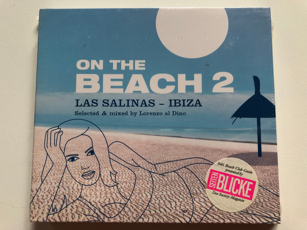 On The Beach 2 : Las Salinas - Ibiza / Selected & mixed by Lorenzo al Dino / Warner Music Austria 2x Audio CD 2006 / 5051011360329