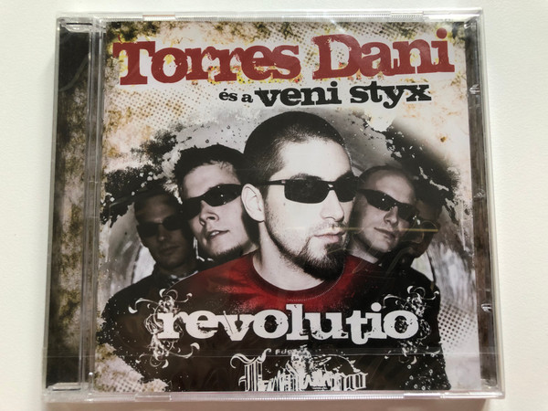 Torres Dani És A Veni Styx – Revolutio / Sony BMG Music Entertainment Audio CD 2007 / 88697096102