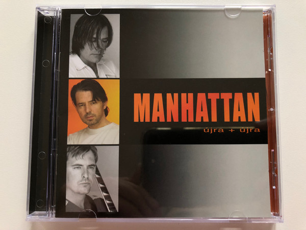 Manhattan – Újra + Újra / Polybasic Records Audio CD / PR-MHLP-200310