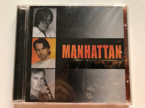 Manhattan – Újra + Újra / Polybasic Records Audio CD 1991 / PR-MHLP-200310 