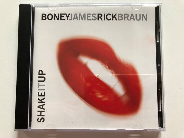 Boney James, Rick Braun – Shake It Up / Warner Bros. Records Audio CD 2000 / 9362-47577-2