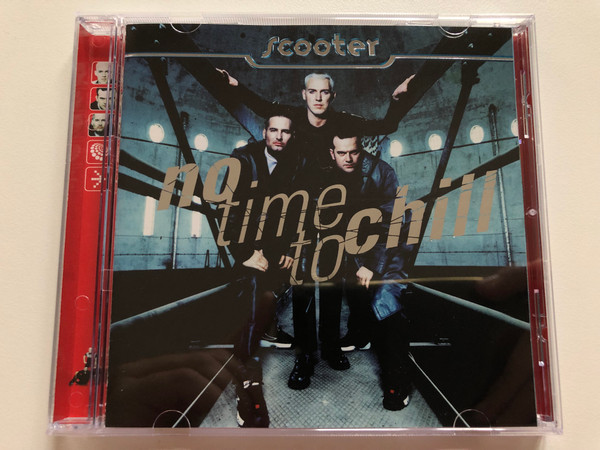 Scooter – No Time To Chill / Club Tools Audio CD 1998 / edel 0064892CLU