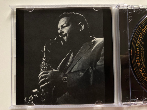 Somethin' Else - Cannonball Adderley - Miles Davis, Hank Jones, Sam Jones, Art Blakey (Original Master Recording) / Mobile Fidelity Sound Lab Audio CD Stereo / UDCD 563