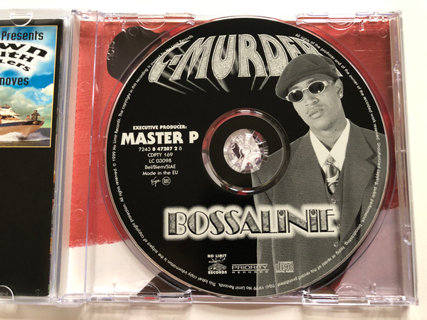 C-Murder – Bossalinie / Featuring: Master P, Snoop Dogg, Silkk The Shocker, Kurupt, Nate Dogg, Da Z, Fiend, Kane & Adel, Magic, Mac, Sons Of Funk, Porsha / No Limit Records Audio CD 1999 / 724384720728 