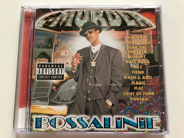 C-Murder – Bossalinie / Featuring: Master P, Snoop Dogg, Silkk The Shocker, Kurupt, Nate Dogg, Da Z, Fiend, Kane & Adel, Magic, Mac, Sons Of Funk, Porsha / No Limit Records Audio CD 1999 / 724384720728 