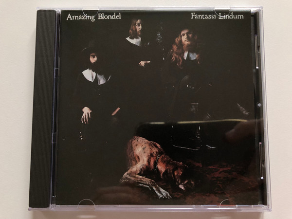 Amazing Blondel – Fantasia Lindum / Edsel Records Audio CD / EDCD 459