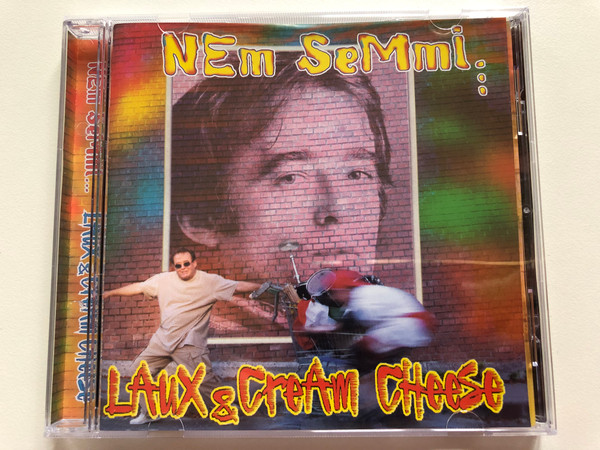 Nem Semmi... - Laux & Cream Cheese / Jokerex Audio CD / 22140203