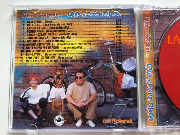 Nem Semmi... - Laux & Cream Cheese / Jokerex Audio CD / 22140203