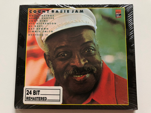 Count Basie Jam (Montreux '77 / Roy Eldridge, Benny Carter, Zoot Sims, Vic Dickenson, Al Grey, Ray Brown, Jimmie Smith / 24 Bit Remastered / Original Jazz Classics Audio CD / OJC20-379-2