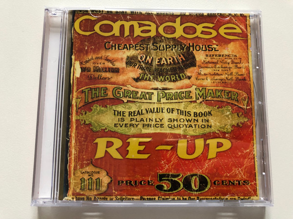 Comadose - Re-Up / Locomotive Records Audio CD 2008 / LM566 