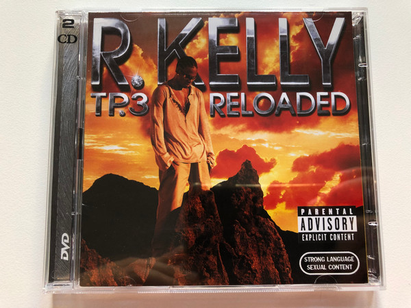 R. Kelly – TP.3 Reloaded / Jive Audio CD + DVD CD 2005 / 82876-70214-2