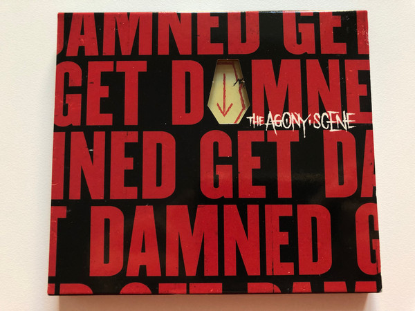 The Agony Scene – Get Damned / Century Media Audio CD 2007 / 9977422