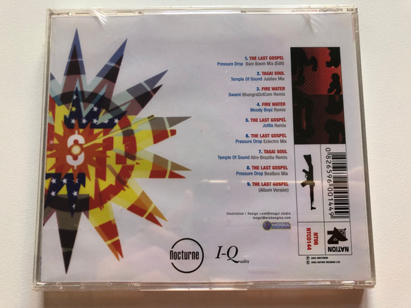 Fun Da Mental – Voices Of Mass Destruction / Reconstructed by: Pressure Drop, Juttla, Moody Boyz, Swam!, Temple Of Sound / Nocturne Audio CD 2003 / NTCD144