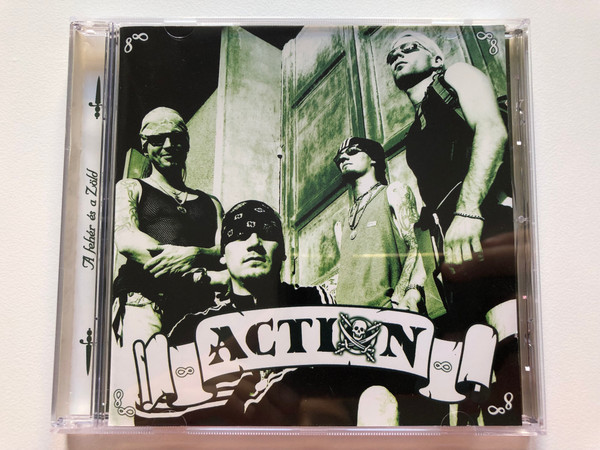 Action – A Fehér És A Zöld / Hungaroton Audio CD 2002 / HCD71151