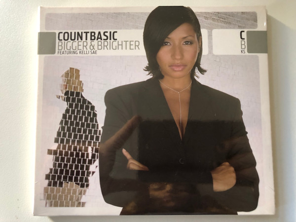 Count Basic – Bigger & Brighter - Featuring Kelli Sae / Spray Records Audio CD 2002 / 74321937612