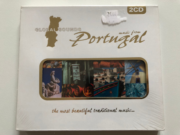 Global Sounds - Music From Portugal - the most beutiful traditional music... / Luxury Multimedia 2x Audio CD 2005 / 1201242