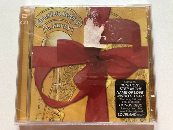Chocolate Factory - R. Kelly / Contains: Ignition, Step In The Name Of Love & Who's That, featuring Fat Joe plus a special Bonus Disc of songs from the never to be released Loveland album / Jive 2x Audio CD 2003 / 82876 53631 2