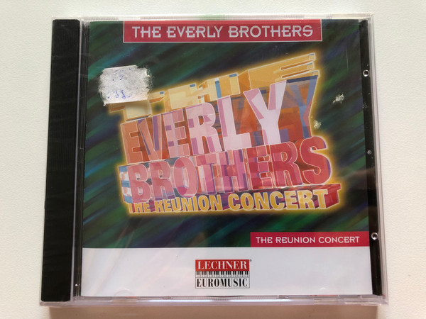 The Everly Brothers – The Reunion Concert / Lechner Euromusic Audio CD / 600367